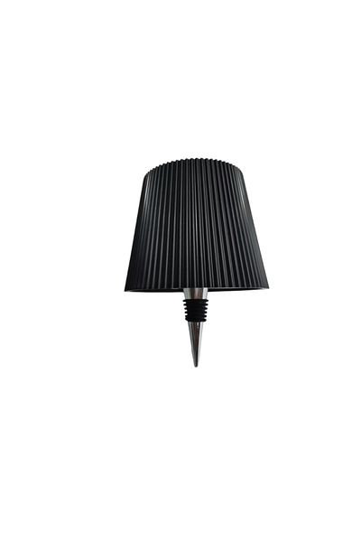 Choice Black B Wireless Bottle Table Lamp Touch Control of 3 Colors and Stepless Dimming Night Lamp For Bar