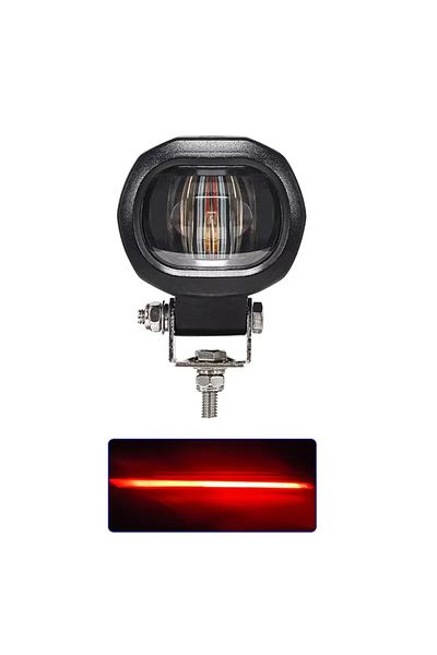 Choice Red Forklift LED Red Line Truck Safety Light Bar Blue Danger Zone Warning Lamp Side Line Marker Ligh