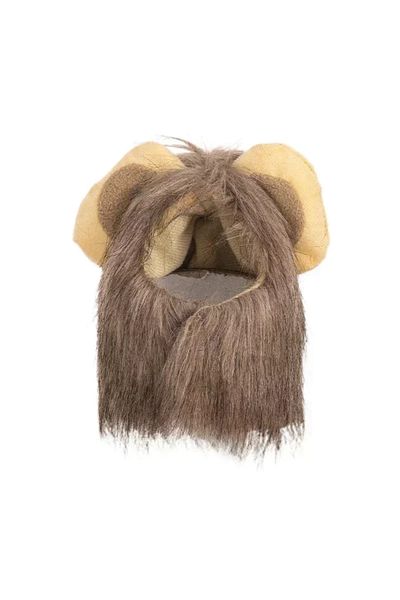 Choice M Cat Hat S1 Cat Costume Cute Lion Mane Cat Wig Hat Cosplay Clothes Cap Dress Up Puppy Kitten Hallow