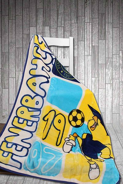 Fenerbahçe Original Licensed Baby Mink Blanket
