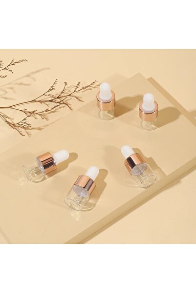 Choice1 زجاجات زجاجية فارغة سعة 5 مل، 10 قطع، زجاجات زيت عطري عطري فارغة سعة ...