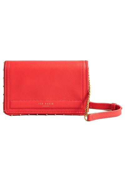 Ted Baker Kahnisa Clutch Purse Leather 17.5 Cm