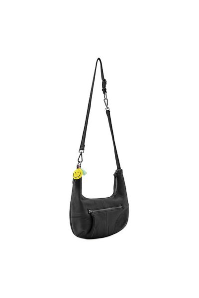 FREDsBRUDER Take A Smile Shoulder Bag Leather 33 Cm