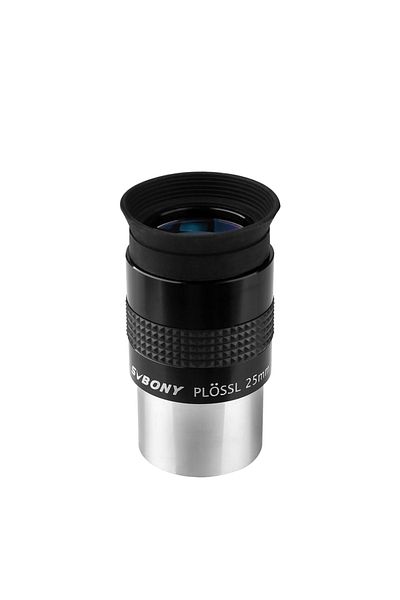 Choice 25mm SVBONY SV131 Eyepiece 1.25" (PLOSSL) PL Telescope Eyepiece 6/12/17/25/32/40mm 4-Element Design