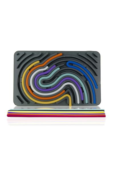 Choice Style 6 Sensory Activity Board for Boys and Girls To Relieve Stress, Anxiety, and Autism, A Must-hav