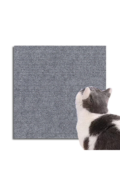 Choice سجادة خدش للقطط ذاتية اللصق قابلة للقص، مقاس 11.82 بوصة × 23.6 بوصة، ب...