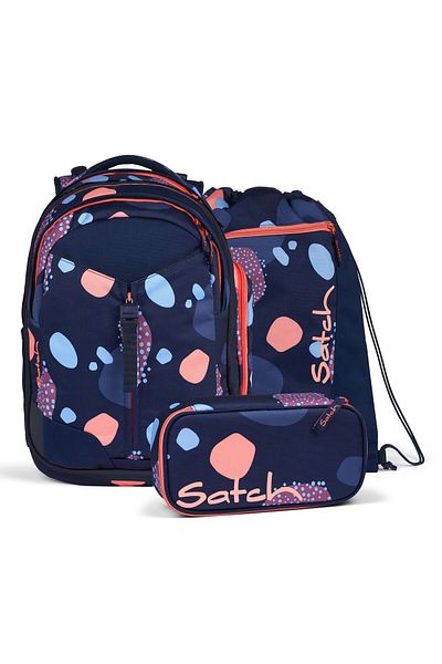 satch Match Schulranzen-set 3-teilig