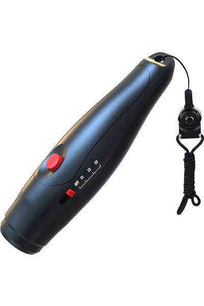 Choice black Electronic Whistle, Coaches Whistle, 3 Sound Effects, Coaches Whistle With Lanyard, School Tea