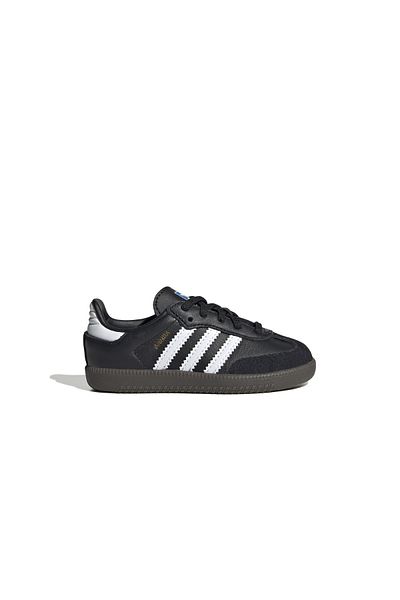 adidas Samba Og Hand I Kids Casual Shoes IE3680 Black