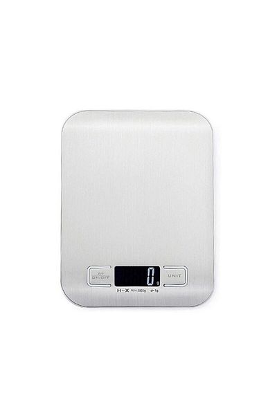Choice 5kg Light Blue Household Kitchen High-precision Electronic Pastry Baking Scale Small Food Baking Sca