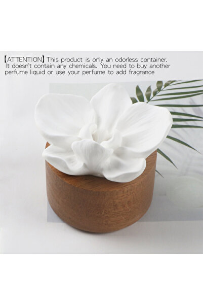 Choice موزع روائح على شكل زهرة الأوركيد (قطعة واحدة) - بدون عطر - يمكنك صنعه ...