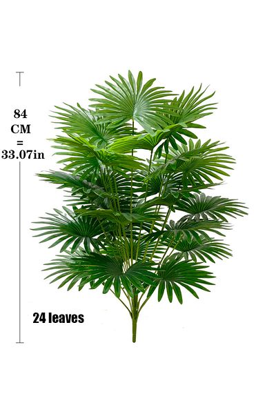 Choice 85cm Artificial Tropical Tung Palm Tree large Floor Standing Potted Nordic Style Green Fake Plant Ho