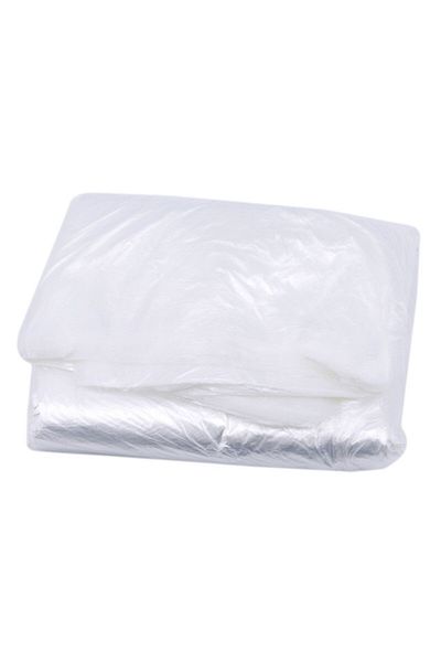 Choice transaprent 90pcs Environmentally Disposable Foot Tub Liners Bath Basin Bags for Feet Pedicure Foot