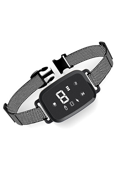 Choice EU Plug PT221 Black Electric Dog Training Collar Dog Anti Bark Waterpr...