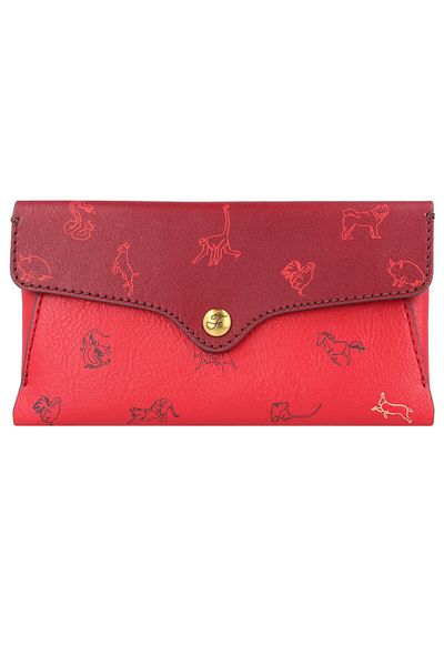 Fossil Heritage Clutch Bag Leather 17 Cm