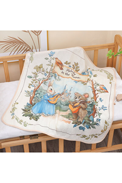 Choice style 9 Newborn baby bath towel pure cotton gauze bath towel Class A soft children's blanket absorbe