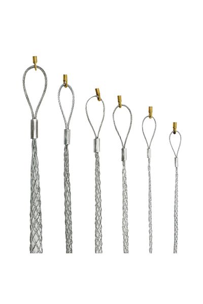 Choice 6 size m5 Copper Head Cable Pulling Socks Mesh Puller Tools Accessories Antislip Pipe Conduit Cable
