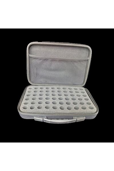Choice 60black S 60 Bottles Essential Oil Box 15ml Essential Oil Collection Bag Travel Carrying Case Nail P