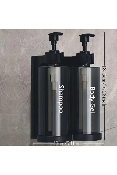 Choice 300 مل - 2 - موزع معقم لليدين سعة 300 مل - موزع صابون - موزع شامبو - م...