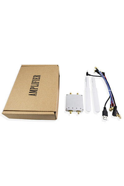 Choice AB025 EDUP AB025 4W 5.8GHz Signal Booster Dual Channel Router Signal E...