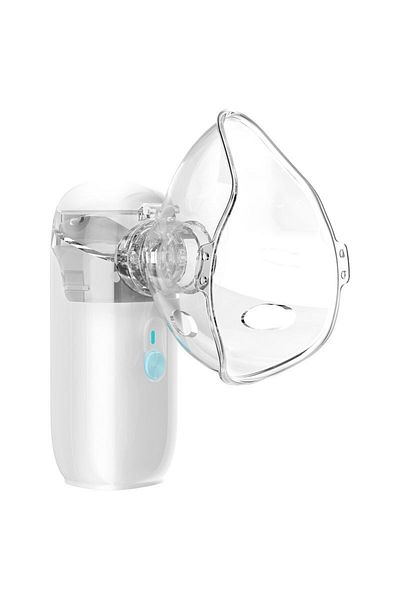 SPEAE White Mini Mesh Handheld Nebulizer Hoseheld Medical Silent Ultrasonic Inhaler Mobile Steam Device Ru