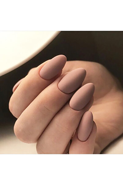 Choice ME432 24 قطعة/مجموعة أظافر صناعية قصيرة للنساء والفتيات أطراف أظافر با...