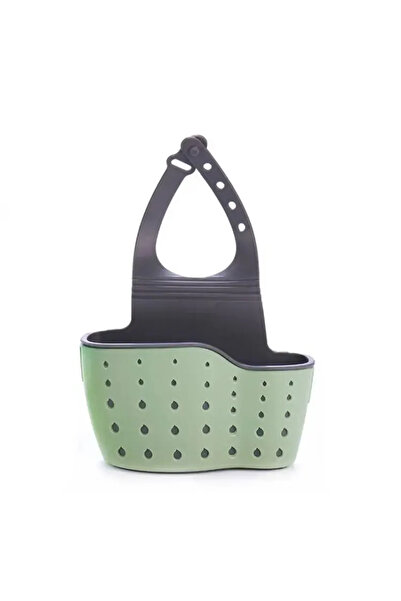 Choice Green Home Storage Drain Basket Kitchen Sink Holder Adjustable Soap Sp...