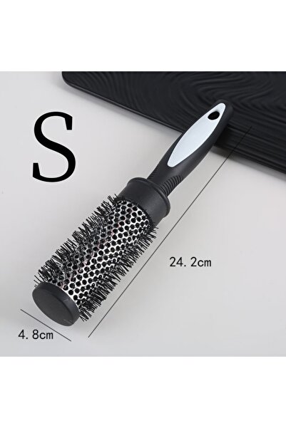 Choice مشط تصفيف الشعر الدائري S، فرشاة نايلون حرارية من أنبوب ألومنيوم، مشط ...