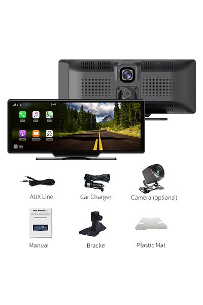 Choice QP-A0396 XUDA Universal 10.26 Inch Car Radio Multimedia WIFI Video Player Wireless Carplay & Android