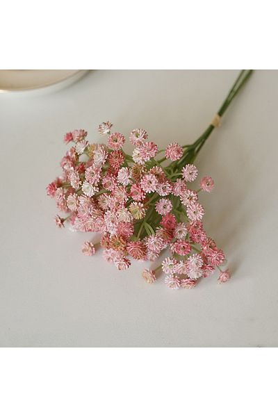 Choice Pink Artificial Gypsophila Flowers Wedding Diy Bouquet Decoration Arrangement Plastic Babysbreath Fa