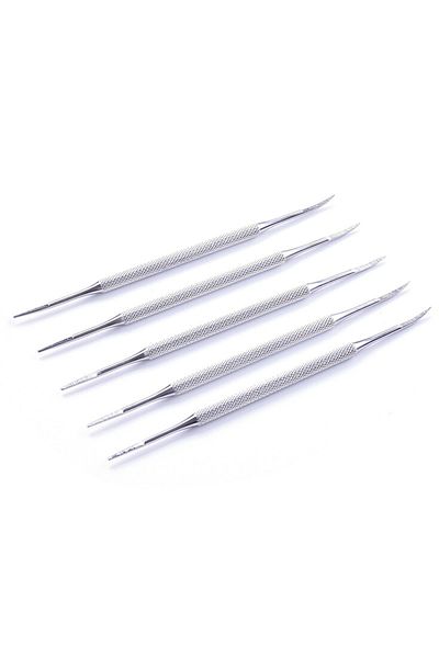 Choice One Piece Double Ended Pedicure File Satin Edge Ingrown Toe Nail Lifter Onychomycosis Paronychia ...