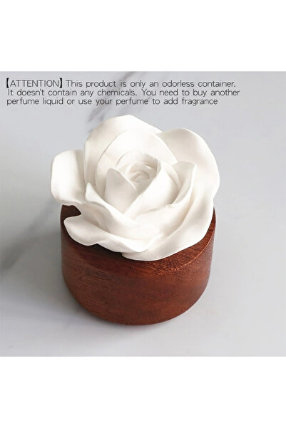 Choice rose 1PC flower aroma diffuser No perfume DIY fragrance decoration des...