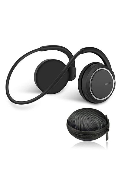 Choice Black Mp3 Player Bluetooth Headphones With Tf Card Slot Sport Wireless Earphones Hd Sound On Ear Blu