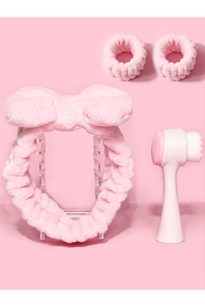 Choice فرشاة تنظيف الوجه مزدوجة الجوانب من السيليكون ثلاثية الأبعاد، مكونة من...