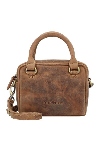 Greenburry Vintage mini taška Handtasche Leder 18 cm
