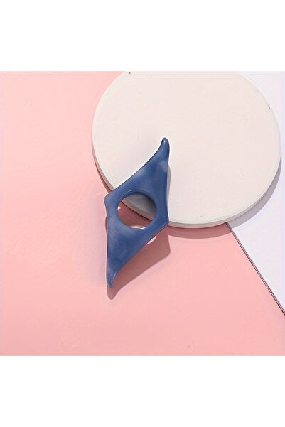 Choice حامل كتاب إبداعي من الراتنج باللون الأزرق، قطعة واحدة، مساعد للقراءة و...