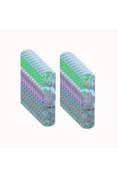 Choice 50pcs 20/50pcs Glitter Bandages Breathable And Pe Waterproof Self- Adhesive Bandages