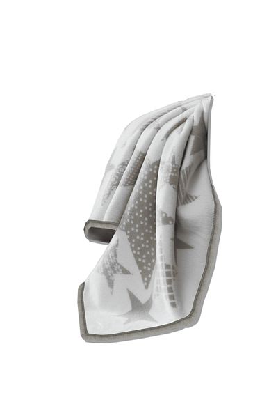 Homelux Baby Blanket 18103c, 75x100 cm, acrylic, white/cream