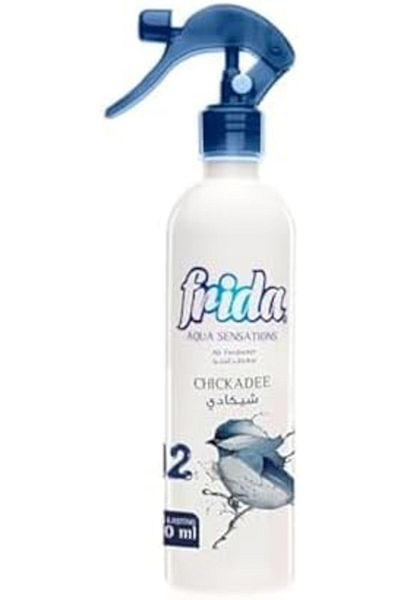 Frida Freida Air Freshener Spray, Chicadee Scent, Aqua Sation, 460ml