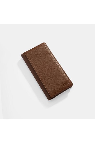 Desa Men's Tan Leather Wallet
