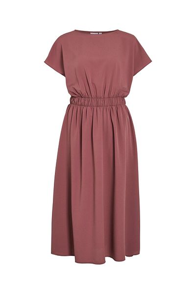 VILA Midikleid Kurzarm