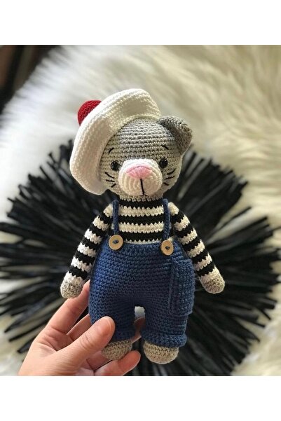 yucin Oyuncak kedi ,ressam oyuncak kedi ,hediyelik oyuncak