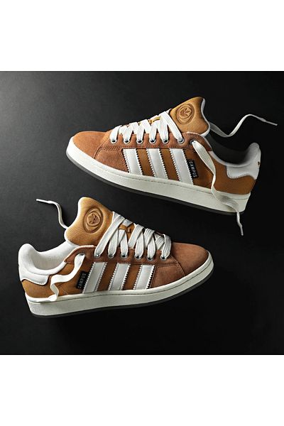 adidas Campus 00S Unisex Casual Παπούτσια IF8774 Καφέ