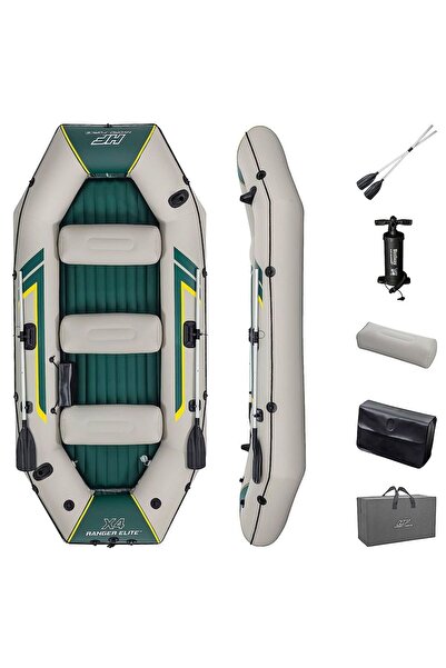BESTWAY Hydro-Force Ranger Elite X4 Raft Set