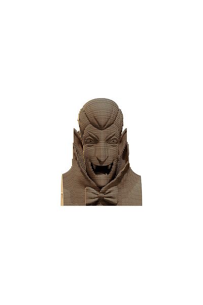 ROKR 3D Puzzle, DRACULA, Cardboard, 93 pieces