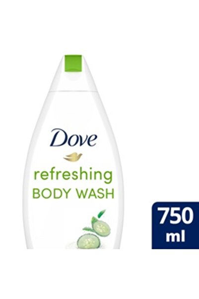 Dove Cucumber & Green Tea Bodywash 750 ml