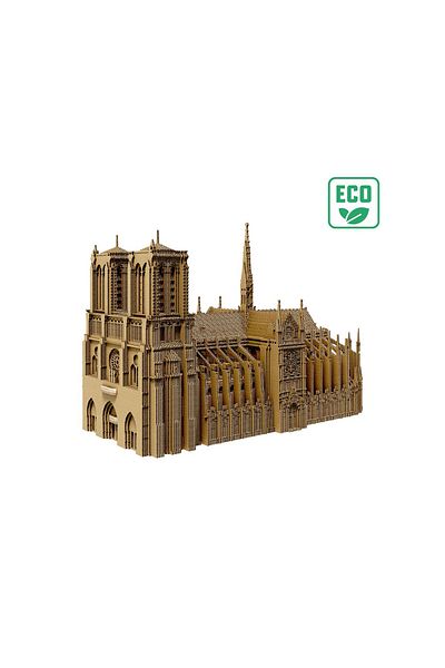 ROKR 3D Puzzle, NOTRE-DAME DE PARIS, Cardboard, 165 pieces