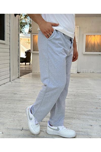 UYN SPORT Comfortable Fit Baggy Straight Leg Sweatpants