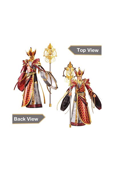 ROKR Piececool 3D Puzzle, Holy Monk of Tang, Metal, 135 pieces