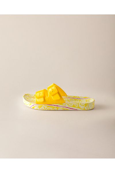 Madame Coco Benoit Women's Slippers - Yellow